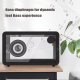 Enceinte Bluetooth Transparente Avec Subwoofer Et Lumière D'Ambiance Haute Qualité Audio - www.yonis-shop.com