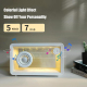 Enceinte Bluetooth Transparente Avec Subwoofer Et Lumière D'Ambiance Haute Qualité Audio - www.yonis-shop.com