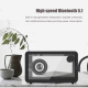 Enceinte Bluetooth Transparente Avec Subwoofer Et Lumière D'Ambiance Haute Qualité Audio - www.yonis-shop.com