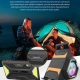 Enceinte Bluetooth Portable Support Tablette LED Audio Haute Fidélité - www.yonis-shop.com