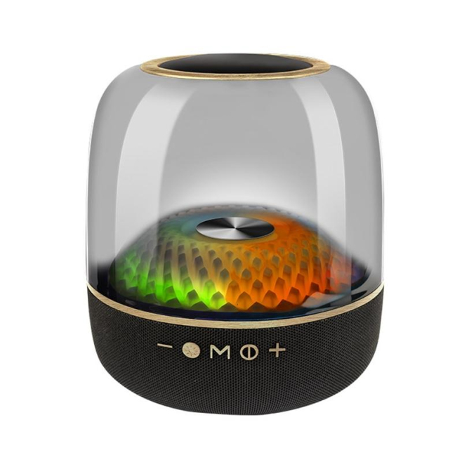 Enceinte Bluetooth 40W Sans Fil Avec Éclairage LED RGB et Portée 10m - www.yonis-shop.com