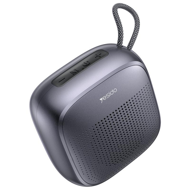 Enceinte Bluetooth Portable Mini 5W Ultra Légère Avec Corde de Suspension et Batterie 1000mAh - www.yonis-shop.com