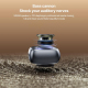 Enceinte Bluetooth Portable Mini 5W Ultra Légère Avec Corde de Suspension et Batterie 1000mAh - www.yonis-shop.com