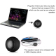 Mini Enceinte Bluetooth Portable Stéréo Pour iPod MP3 MP4 MP5 Téléphone Portable Ordinateur - www.yonis-shop.com