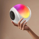 Mini Enceinte Bluetooth Avec Lumière RGB Et Son Surround 360 Degrés - www.yonis-shop.com