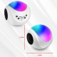 Mini Enceinte Bluetooth Avec Lumière RGB Et Son Surround 360 Degrés - www.yonis-shop.com
