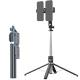 Perche À Selfie Rotative 360 Degrés Pliable Bluetooth Avec Trépied Et Télécommande - www.yonis-shop.com