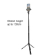 Perche À Selfie Avec Télécommande Bluetooth Trépied Portable Léger Et Robuste Pour Téléphones Et Appareils Photo - www.yonis-...
