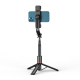 Perche À Selfie Avec Lumière Intégrée Et Trépied Renforcé Pour Photos Parfaites 360 Degrés Compatible Android Et iOS - www.yo...