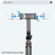 Perche À Selfie Avec Lumière Intégrée Et Trépied Renforcé Pour Photos Parfaites 360 Degrés Compatible Android Et iOS - www.yo...