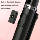 Perche À Selfie Bluetooth Trépied Télescopique 102CM Aluminium Léger Et Portable Avec Télécommande Rotation 360° - www.yonis-...