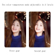 Perche À Selfie Bluetooth Avec Miroir HD Et Télécommande Intégrée Rotation 360° Anti-Tremblement Trépied Stable Pour iOS Et A...