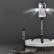 Perche À Selfie Bluetooth Avec Lumière LED Réglable Et Télécommande