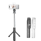 Perche À Selfie Bluetooth Avec Lumière Intégrée Rotation 360° Extensible Et Télécommande - www.yonis-shop.com
