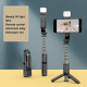 Perche À Selfie Multifonctionnelle Bluetooth Avec Lumière Intégrée 70cm Non-Slip Handle Stable Tripod - www.yonis-shop.com