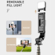 Perche À Selfie Multifonctionnelle Bluetooth Avec Lumière Intégrée 70cm Non-Slip Handle Stable Tripod - www.yonis-shop.com