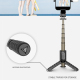 Mini Perche À Selfie Bluetooth Avec Trépied Stable Télécommande Sans Fil Et Rotation Horizontale Verticale - www.yonis-shop.com