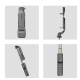 Mini Perche À Selfie Bluetooth Avec Trépied Stable Télécommande Sans Fil Et Rotation Horizontale Verticale - www.yonis-shop.com