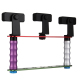 Perche À Selfie Multi-Usage Avec Support Pour Diffusion En Direct Et Stabilisateur Pour Smartphone - www.yonis-shop.com