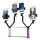 Perche À Selfie Multi-Usage Avec Support Pour Diffusion En Direct Et Stabilisateur Pour Smartphone - www.yonis-shop.com