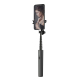 Perche À Selfie Universelle Extensible Bluetooth Sans Fil Rose Avec Rotation À 90 Degrés Et Support Trépied - www.yonis-shop.com