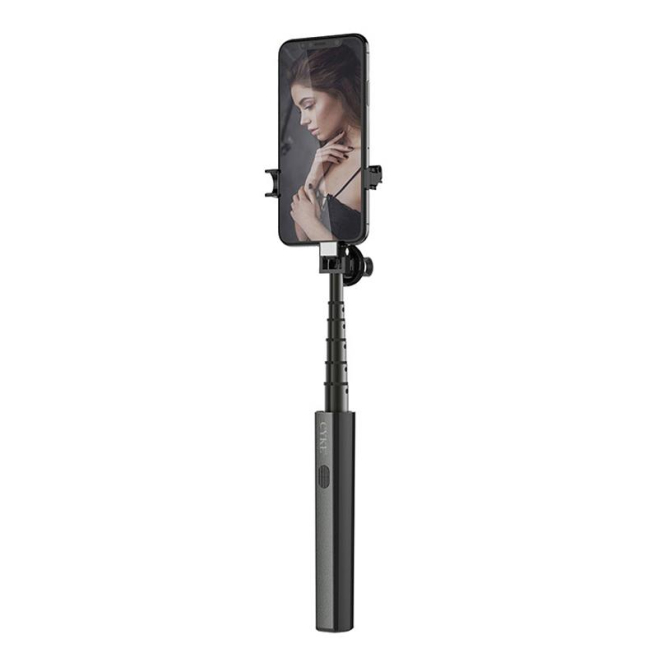 Perche À Selfie Universelle Extensible Bluetooth Sans Fil Rose Avec Rotation À 90 Degrés Et Support Trépied - www.yonis-shop.com