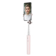 Perche À Selfie Universelle Extensible Bluetooth Sans Fil Rose Avec Rotation À 90 Degrés Et Support Trépied - www.yonis-shop.com