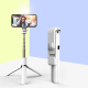 Perche À Selfie Bluetooth Avec Trépied Et Lumière Intégrée Rotation 360° Chargement USB - www.yonis-shop.com