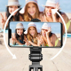 Perche À Selfie Bluetooth 360 Degrés Rotative Multi-Fonction Avec Trépied Extensible - www.yonis-shop.com