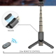 Mini Perche À Selfie Bluetooth Avec Trépied Stable Télécommande Sans Fil Et Rotation Horizontale Verticale - www.yonis-shop.com