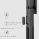 Perche À Selfie Bluetooth Sans Fil Avec Trépied Et Télécommande Intégrée Rotation 360° Acier Inoxydable - www.yonis-shop.com