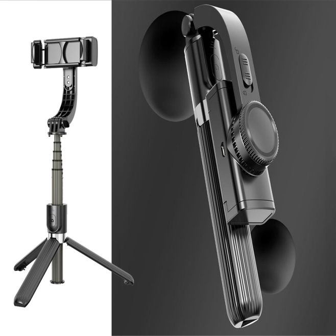 Perche À Selfie Bluetooth Avec Trépied Intégré Rotation 360° Télécommande Cachée - www.yonis-shop.com