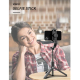 Perche À Selfie Bluetooth Avec Trépied Intégré Rotation 360° Télécommande Cachée - www.yonis-shop.com