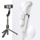 Perche À Selfie Bluetooth Avec Trépied Intégré Rotation 360° Télécommande Cachée - www.yonis-shop.com