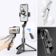 Perche À Selfie Bluetooth Avec Trépied Intégré Rotation 360° Télécommande Cachée - www.yonis-shop.com