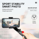 Perche À Selfie Bluetooth Avec Trépied Intégré Rotation 360° Télécommande Cachée - www.yonis-shop.com