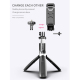 Perche À Selfie Bluetooth Réglable 100cm Avec Trépied Et Télécommande Intégrée - www.yonis-shop.com