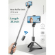 Perche À Selfie Bluetooth Réglable 100cm Avec Trépied Et Télécommande Intégrée - www.yonis-shop.com