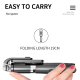 Perche À Selfie Bluetooth Réglable 100cm Avec Trépied Et Télécommande Intégrée - www.yonis-shop.com