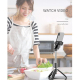 Perche À Selfie Bluetooth Réglable 100cm Avec Trépied Et Télécommande Intégrée - www.yonis-shop.com