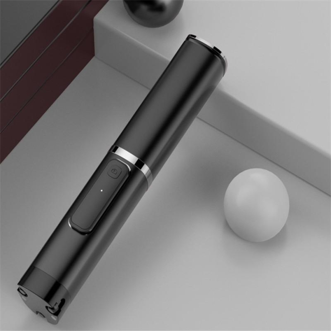 Perche À Selfie Sans Fil Bluetooth Télescopique Compacte En Alliage D'aluminium - www.yonis-shop.com