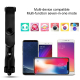 Perche À Selfie Multifonction Bluetooth Avec Trépied Intégré Et Télécommande - www.yonis-shop.com