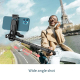 Perche À Selfie Bluetooth Pliable Avec Trépied Et Stabilisateur 360 Degrés Pour Android Et iOS - www.yonis-shop.com