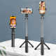 Perche À Selfie Rotative 360 Degrés Multi-Fonction Avec Trépied Extensible Pour Téléphone Portable - www.yonis-shop.com