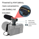 Perche À Selfie 3 En 1 Avec Trépied Microphone Et Lumière LED Portable Pour Vidéo - www.yonis-shop.com