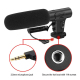 Perche À Selfie 3 En 1 Kit Vidéo Avec Trépied LED Et Microphone Portable - www.yonis-shop.com