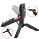 Perche À Selfie 3 En 1 Kit Vidéo Avec Trépied LED Et Microphone Portable - www.yonis-shop.com