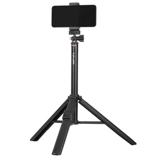 Perche À Selfie Multifonction Bluetooth Support Téléphone Réglable Léger Et Stable - www.yonis-shop.com