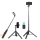 Perche À Selfie Multifonction Bluetooth Support Téléphone Réglable Léger Et Stable - www.yonis-shop.com
