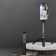Perche À Selfie Bluetooth Avec Lumière LED Réglable Et Télécommande Intégrée Pour Photos Parfaites